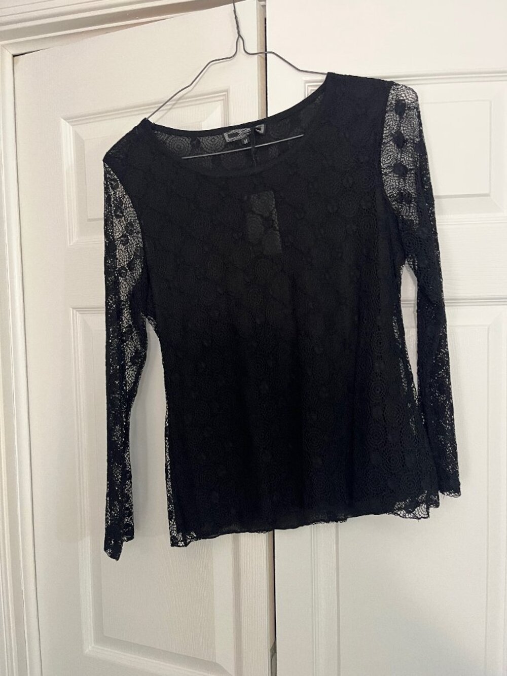 Women's Long Sleeved Lacy Shirt